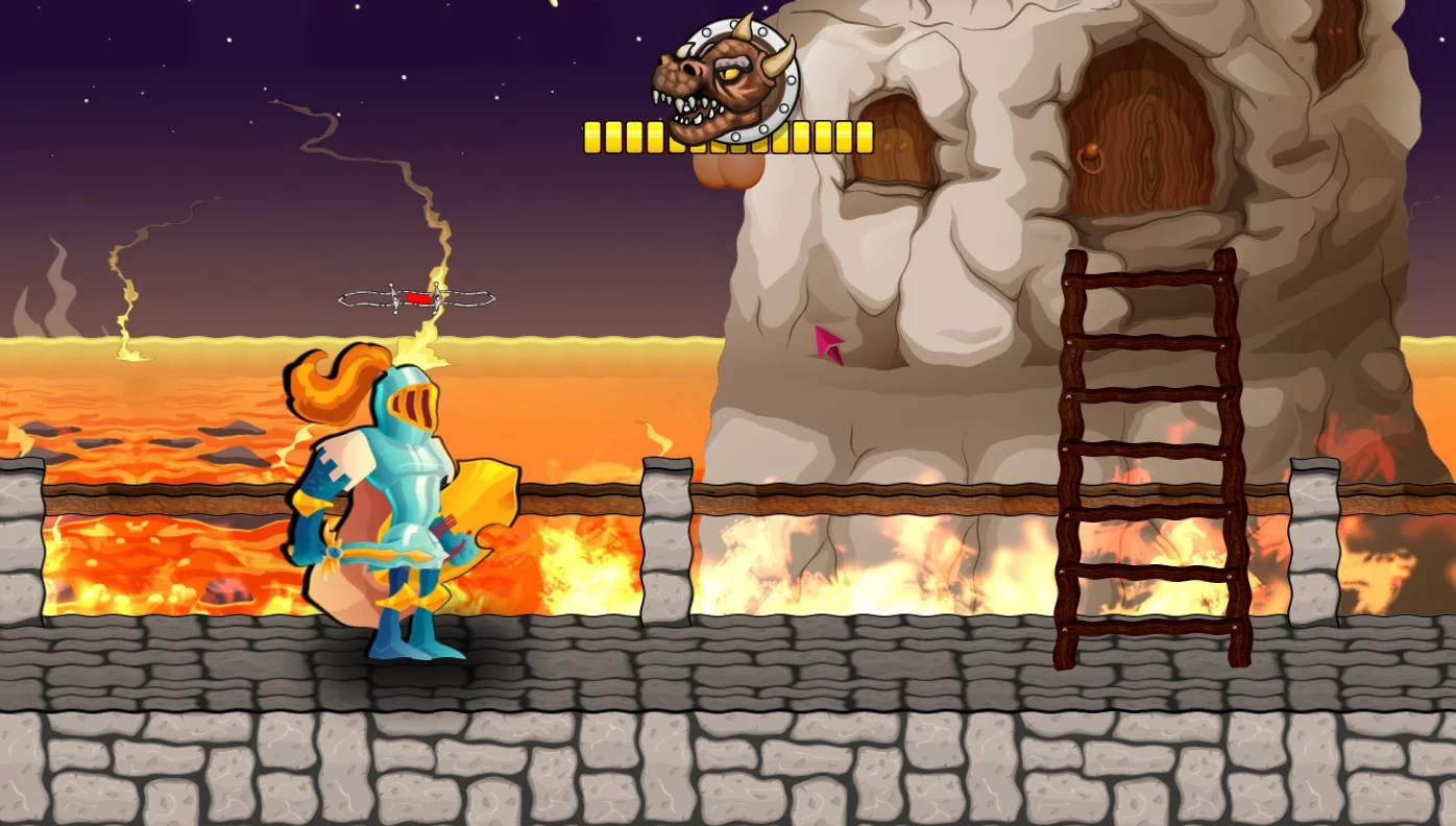 Изображение игры: King of Dragon Balls