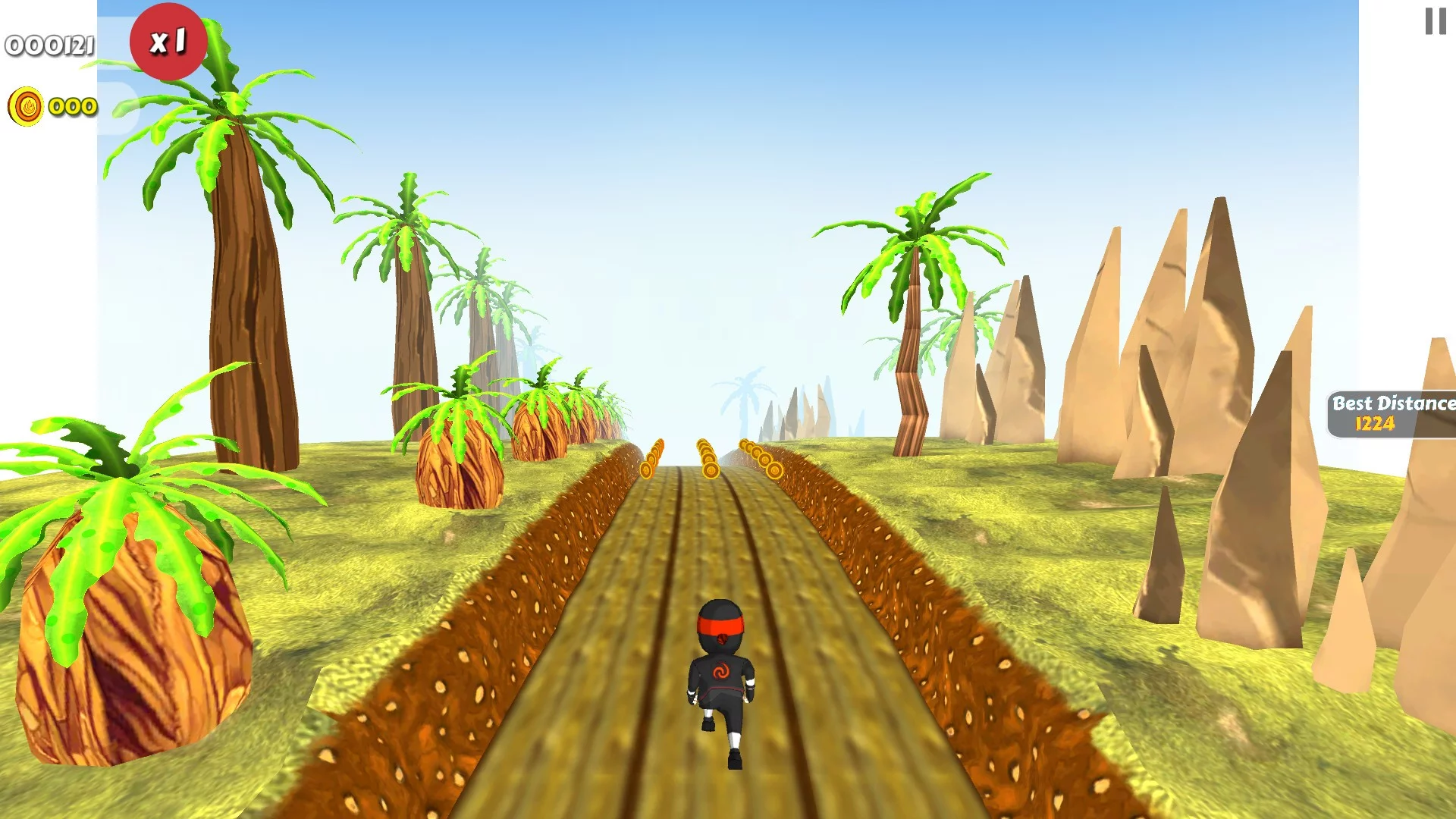 Изображение игры: Running Black