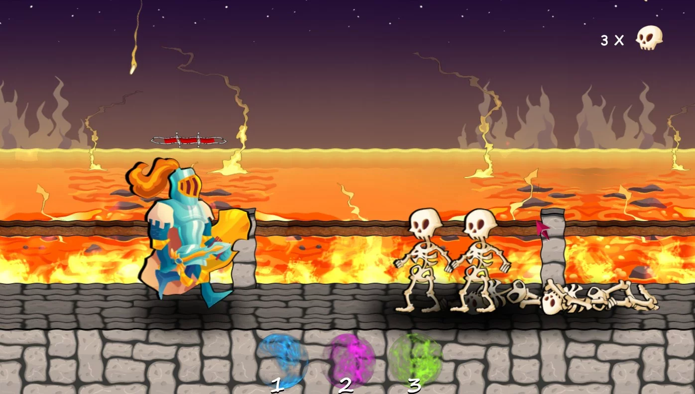 Изображение игры: King of Dragon Balls