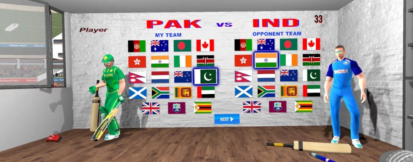 Изображение игры: CricVRX - VR Cricket