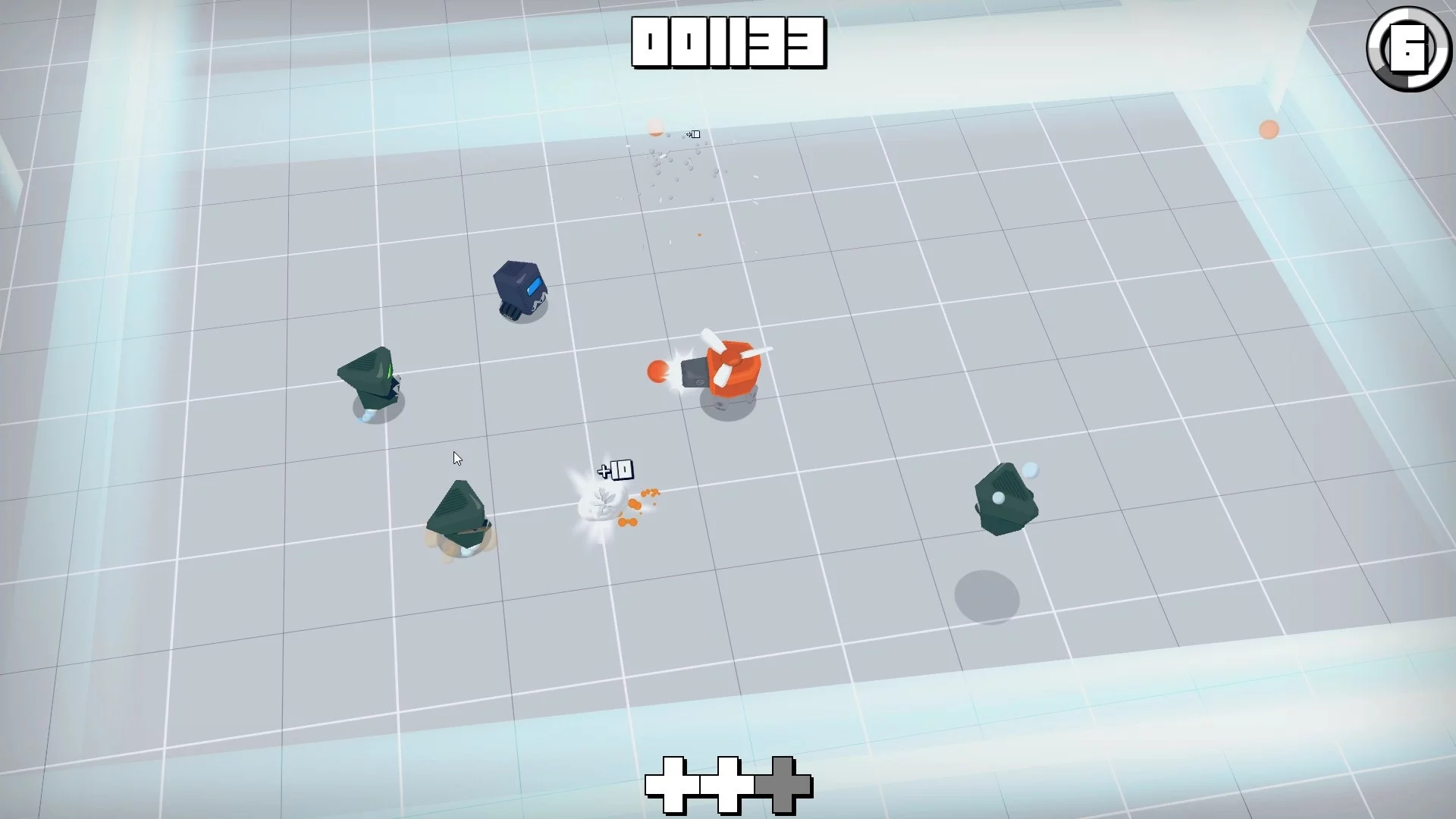 Изображение игры: LAB Defence