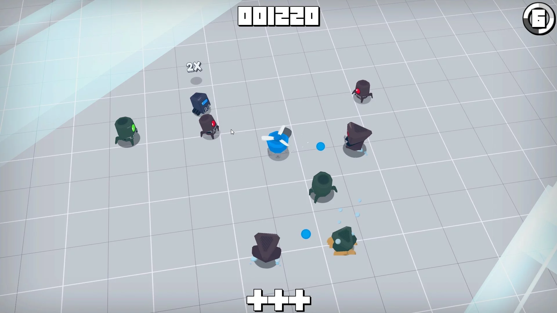 Изображение игры: LAB Defence