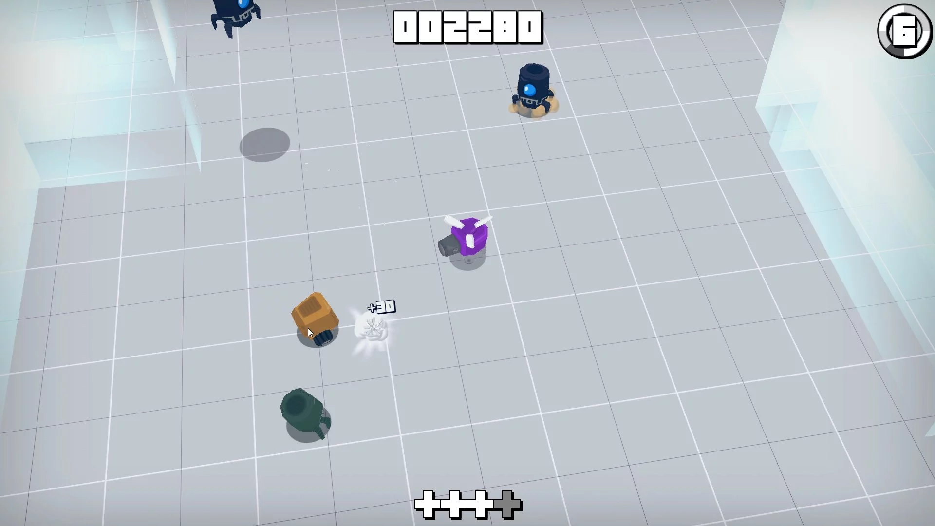 Изображение игры: LAB Defence