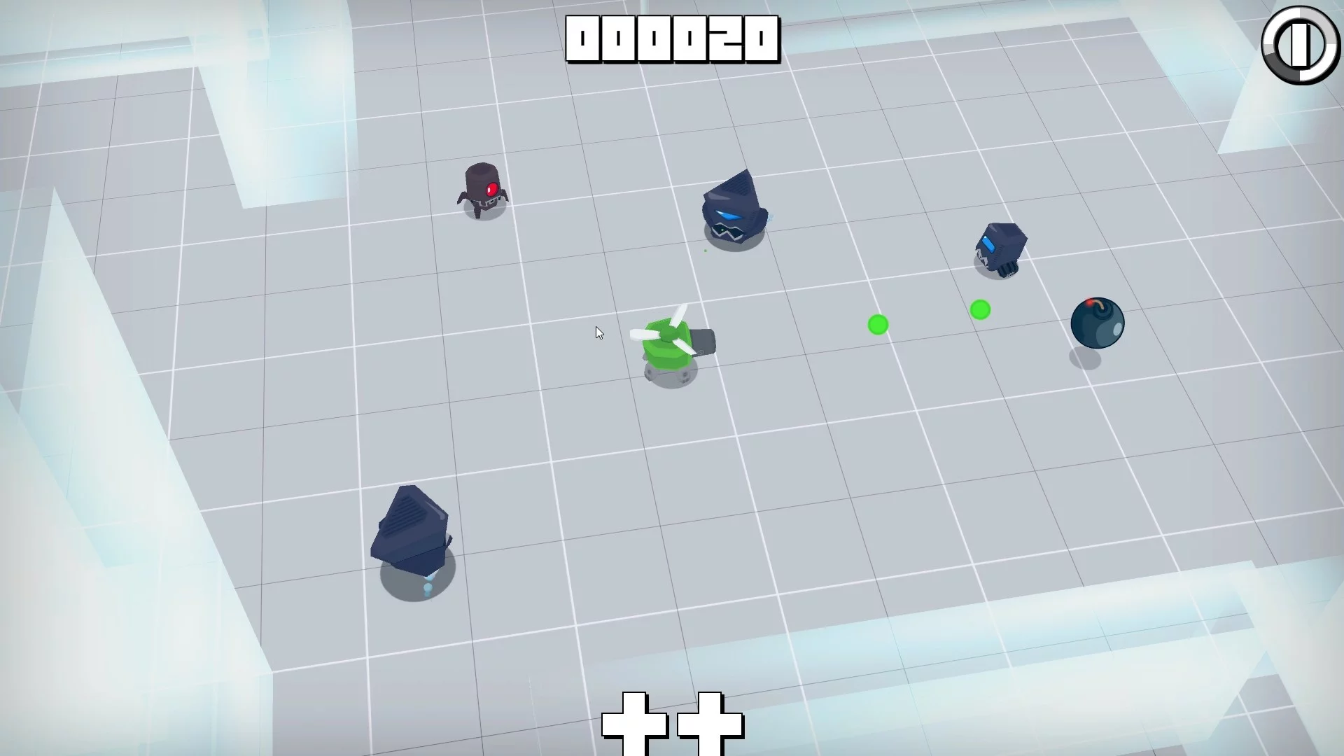 Изображение игры: LAB Defence