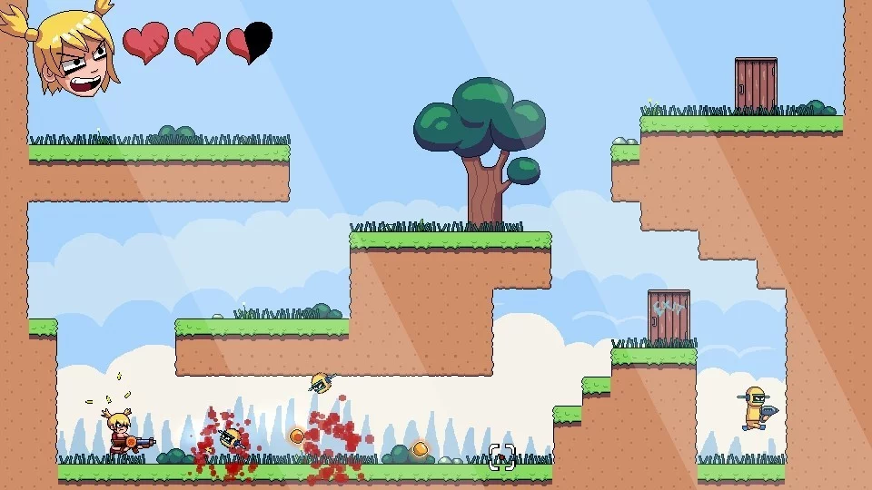 Изображение игры: Angry Girl