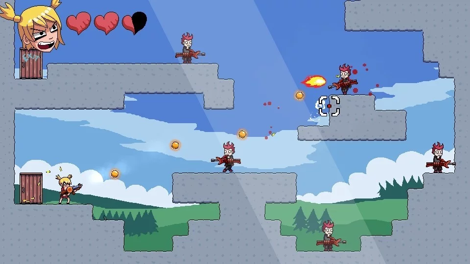 Изображение игры: Angry Girl