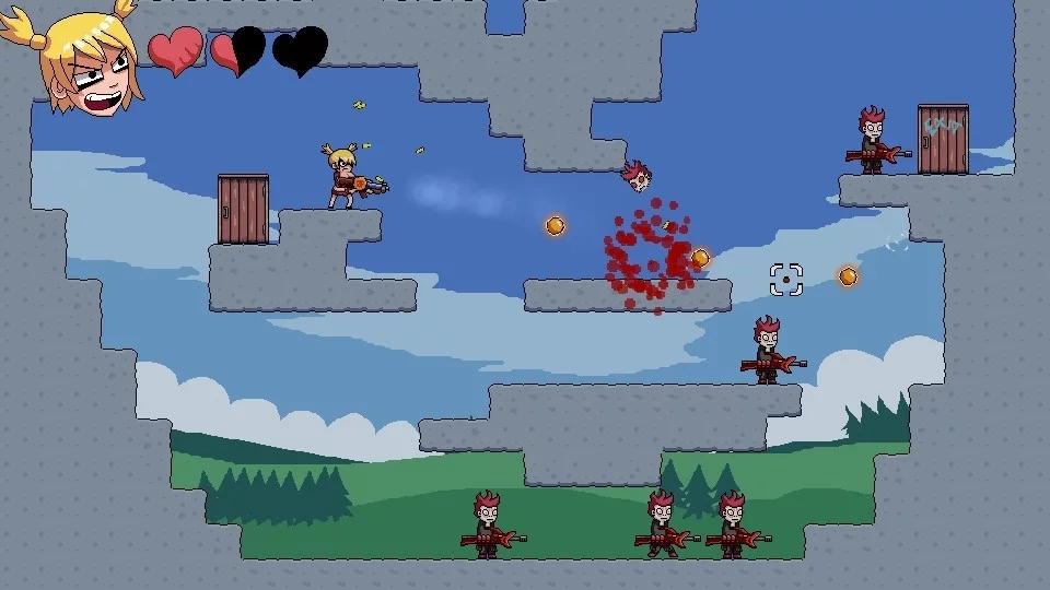 Изображение игры: Angry Girl