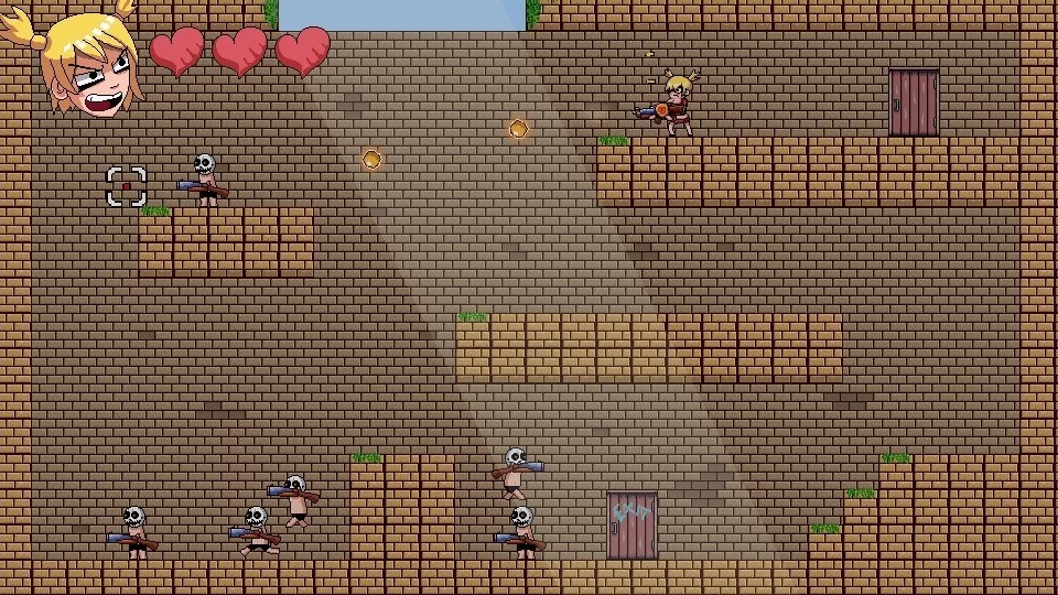 Изображение игры: Angry Girl