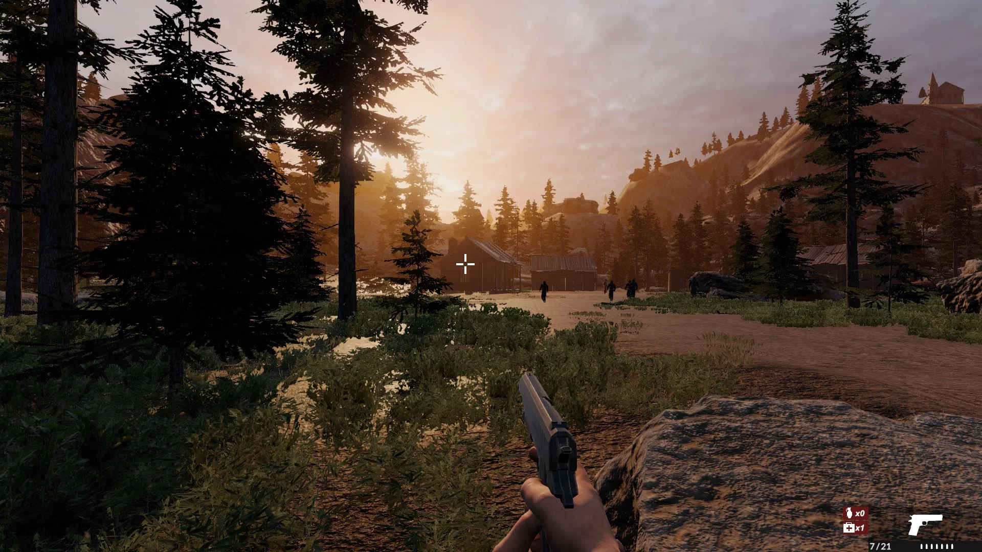 Изображение игры: The Werewolf Hills