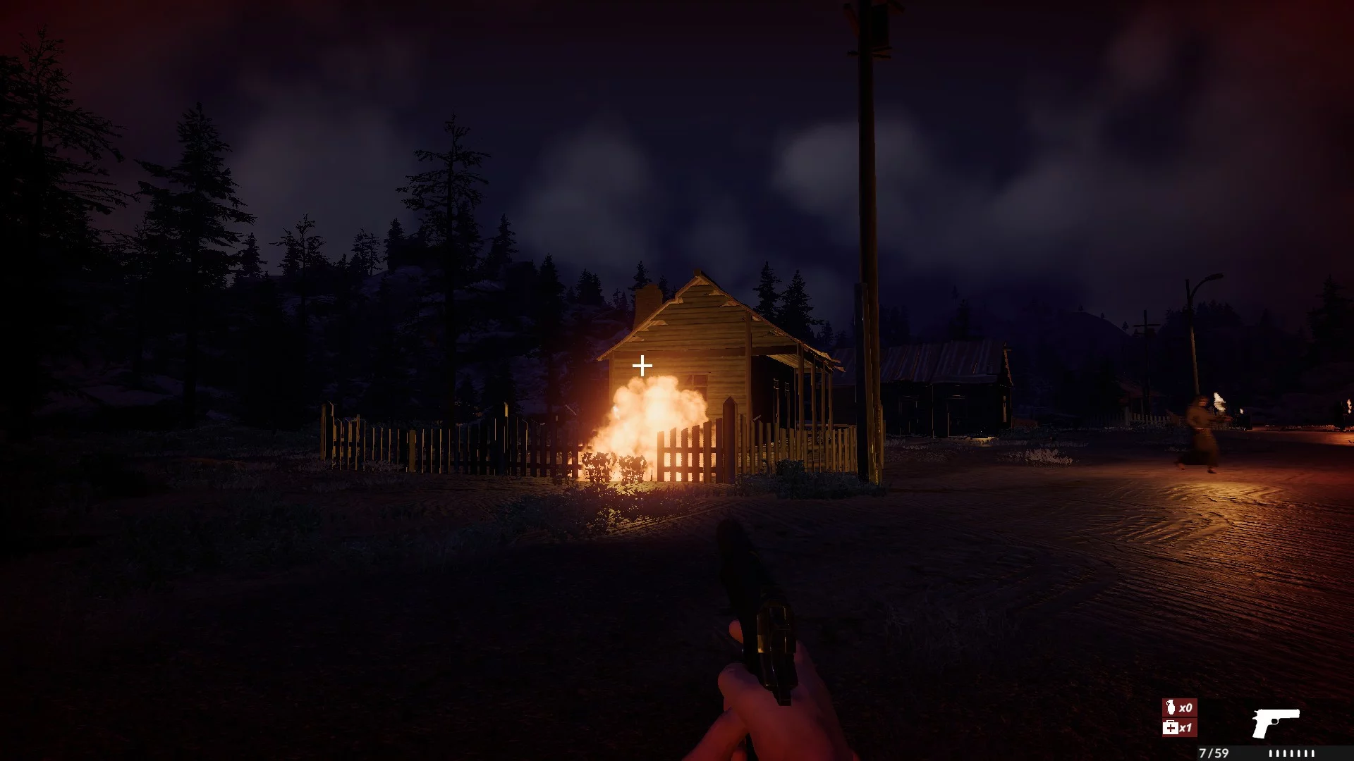 Изображение игры: The Werewolf Hills