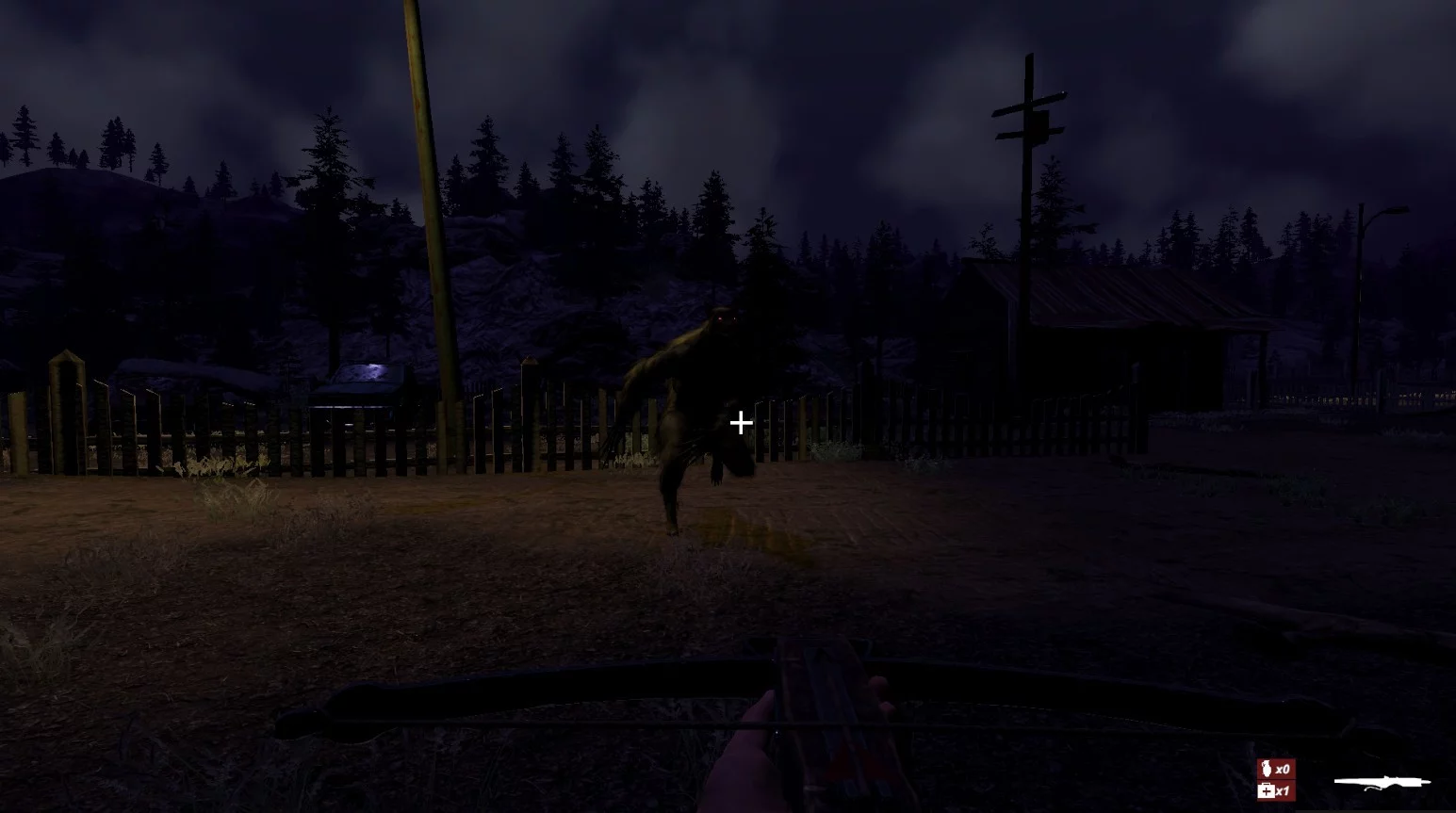 Изображение игры: The Werewolf Hills