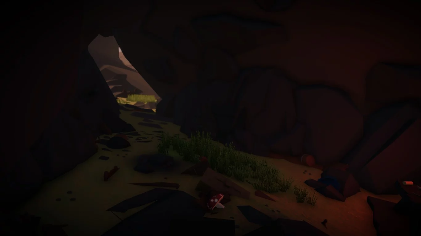 Изображение игры: Disturbing Forest