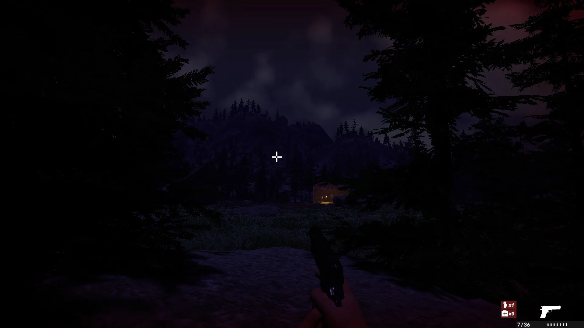Изображение игры: The Werewolf Hills