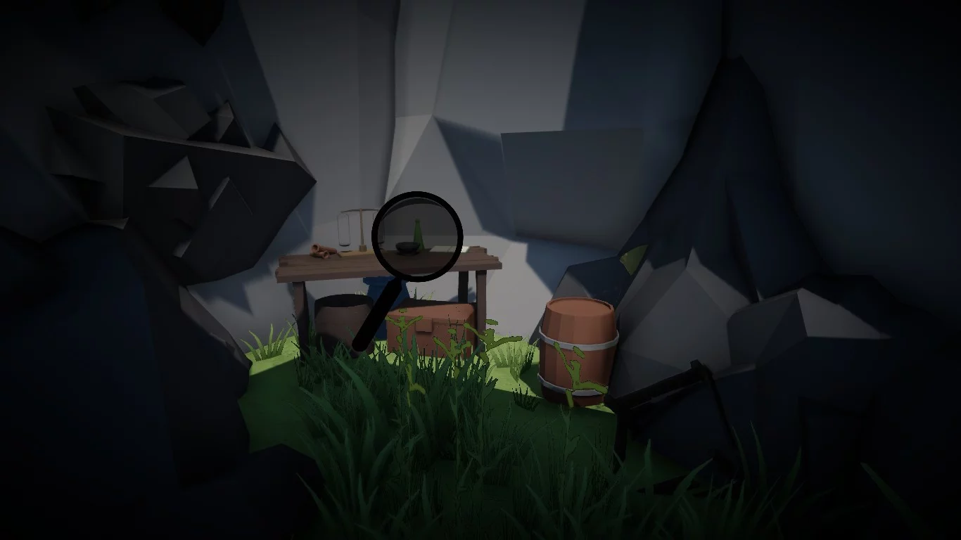 Изображение игры: Disturbing Forest