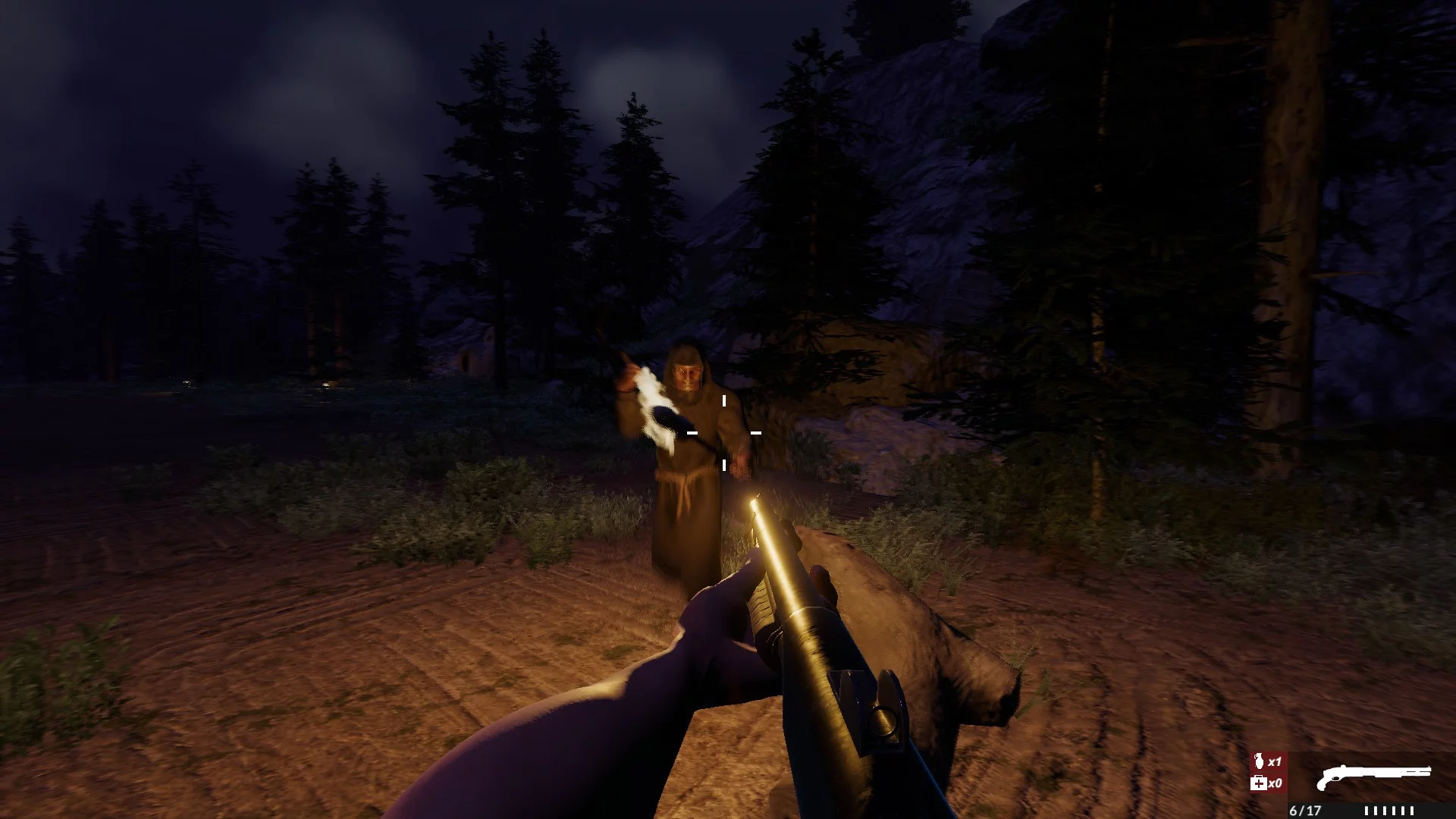 Изображение игры: The Werewolf Hills