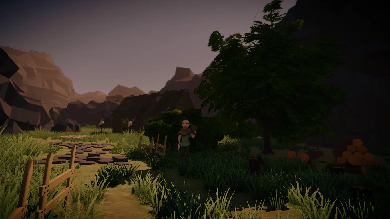 Изображение игры: Disturbing Forest