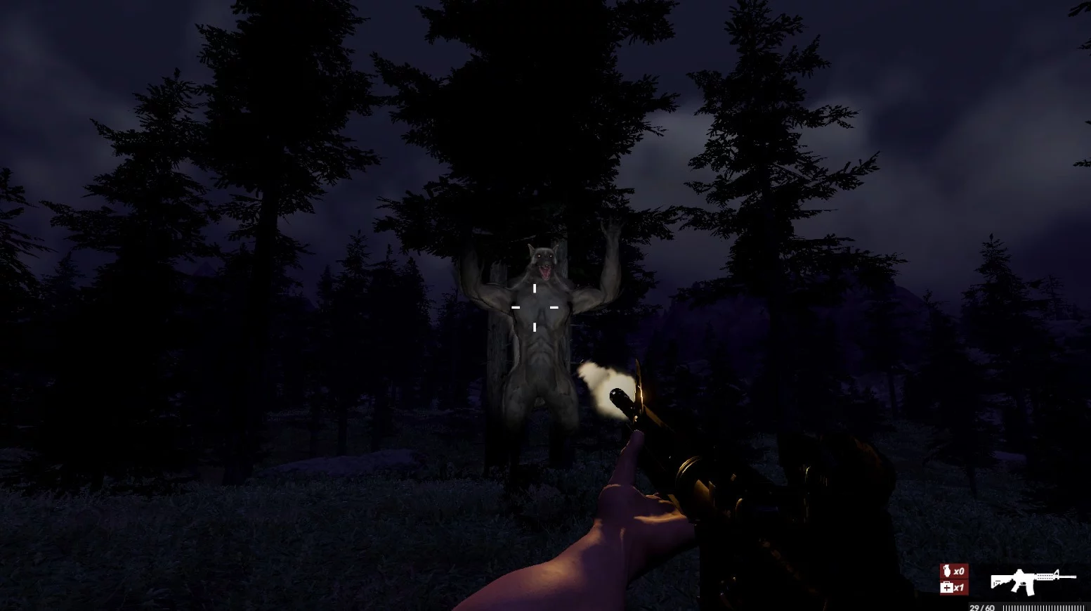 Изображение игры: The Werewolf Hills
