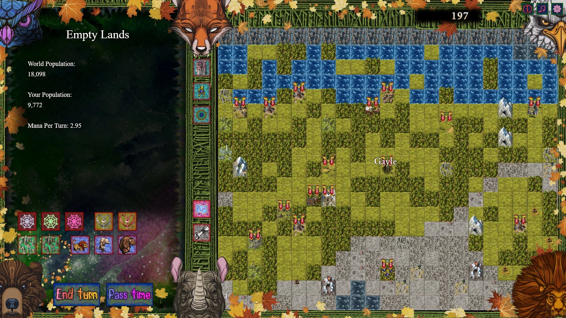 Изображение игры: Gods of Havoc: Fall to Earth