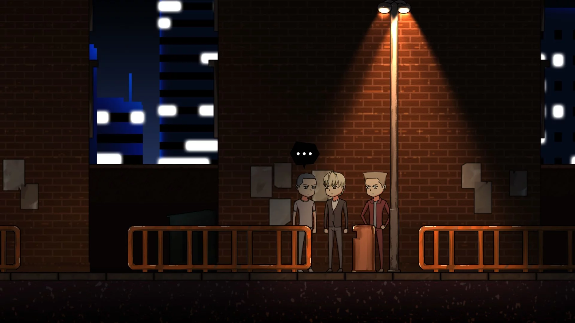 Изображение игры: Nightmare Game (噩梦游戏)