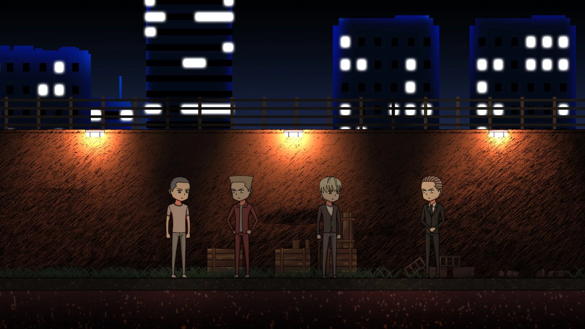 Изображение игры: Nightmare Game (噩梦游戏)