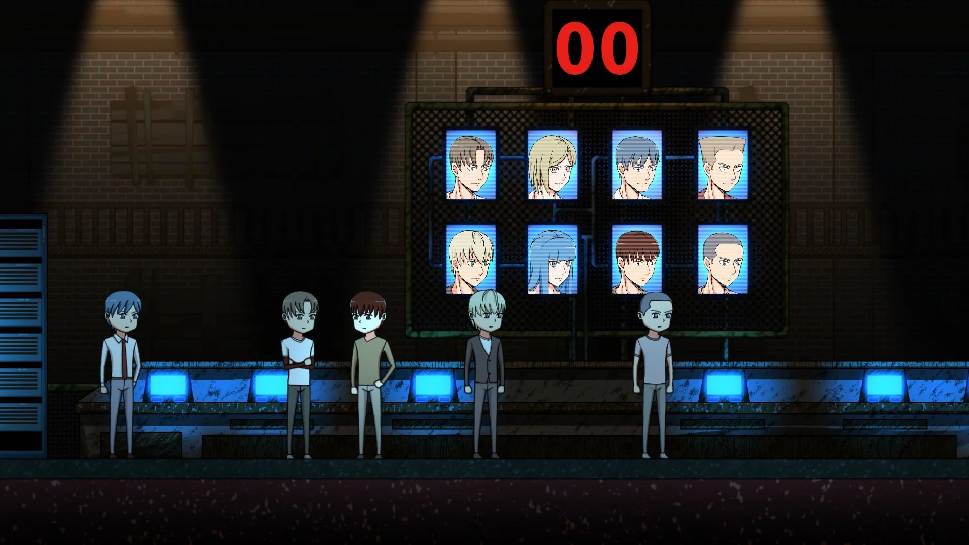 Изображение игры: Nightmare Game (噩梦游戏)