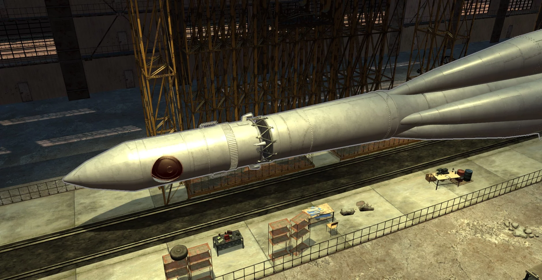 Изображение игры: Soviet Space Engineers