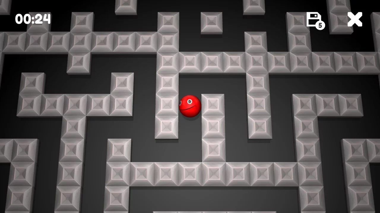 Изображение игры: Supaplex 3D