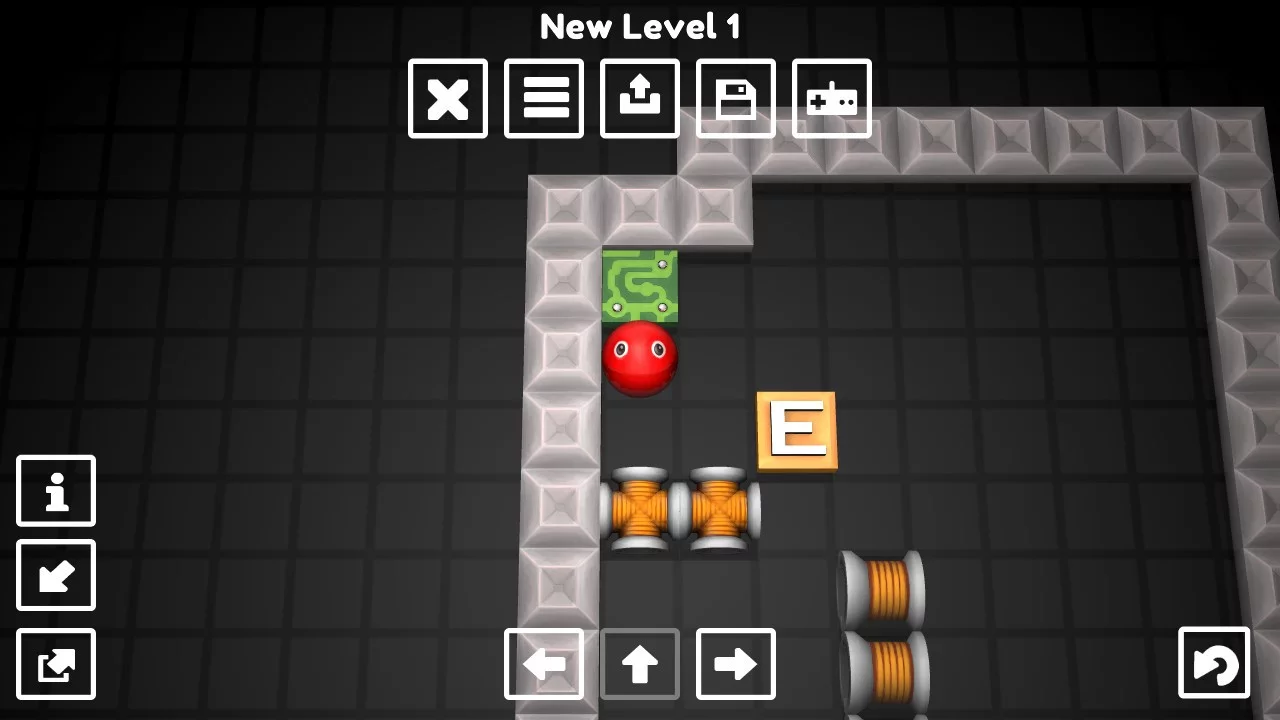 Изображение игры: Supaplex 3D
