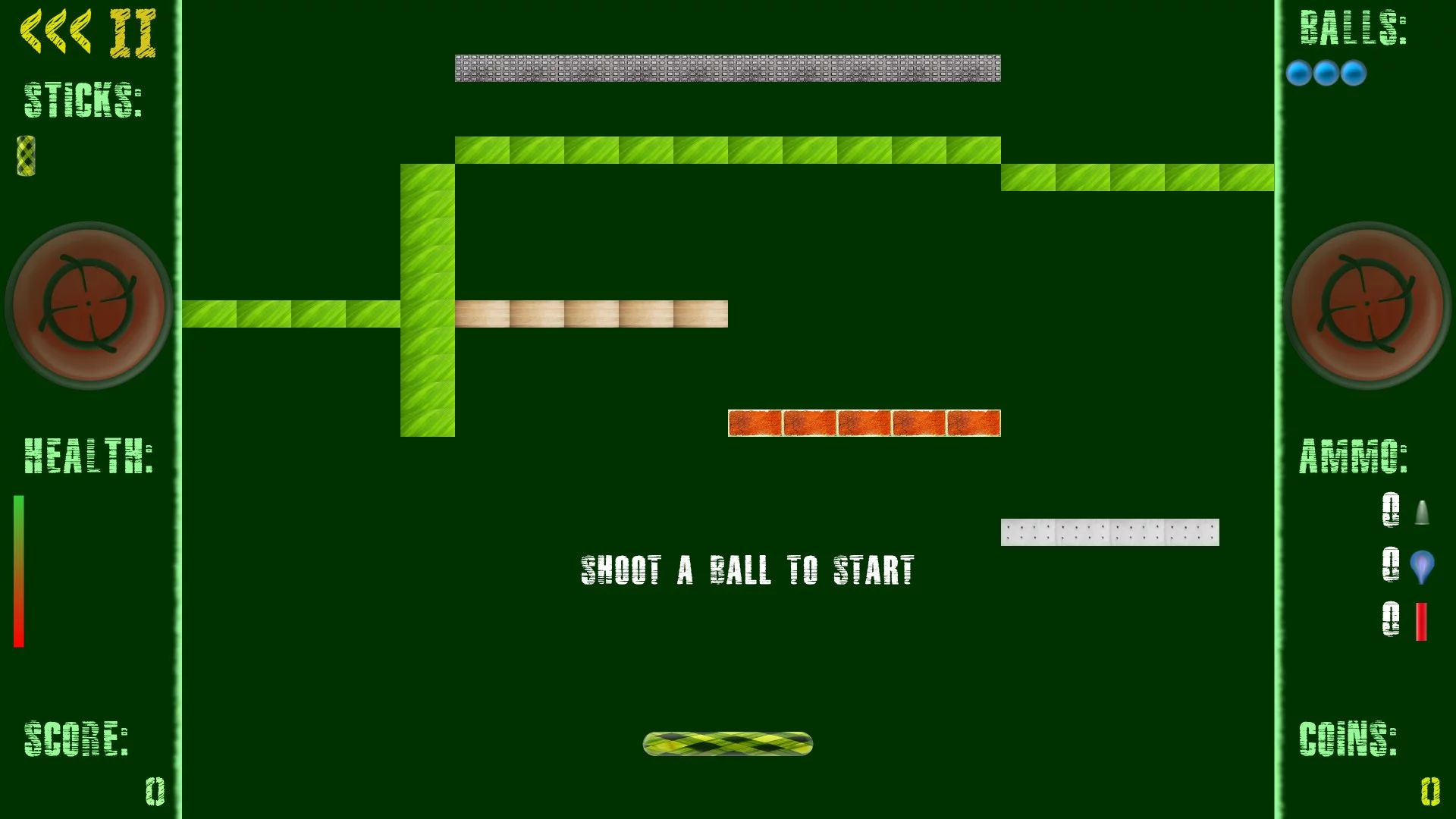 Изображение игры: 4K Bricks Breaker Plus