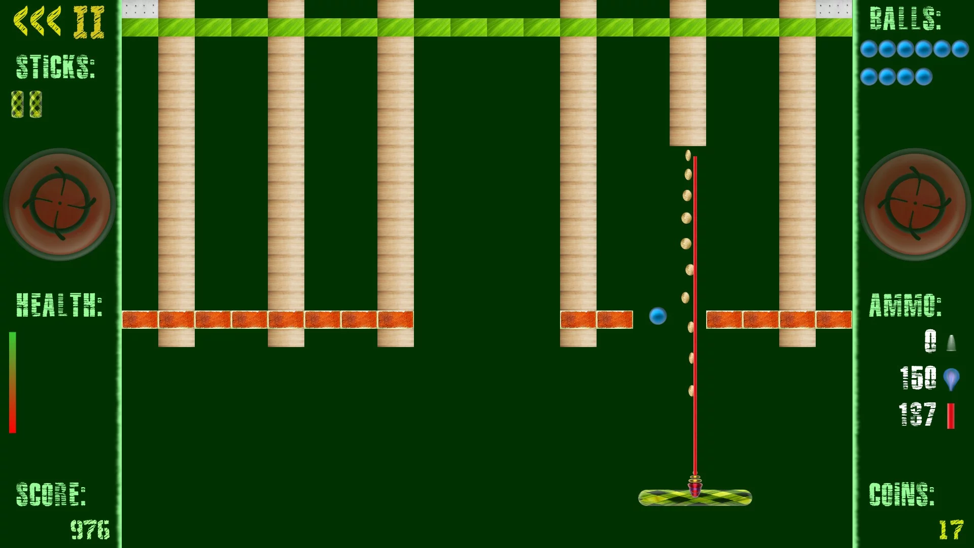 Изображение игры: 4K Bricks Breaker Plus
