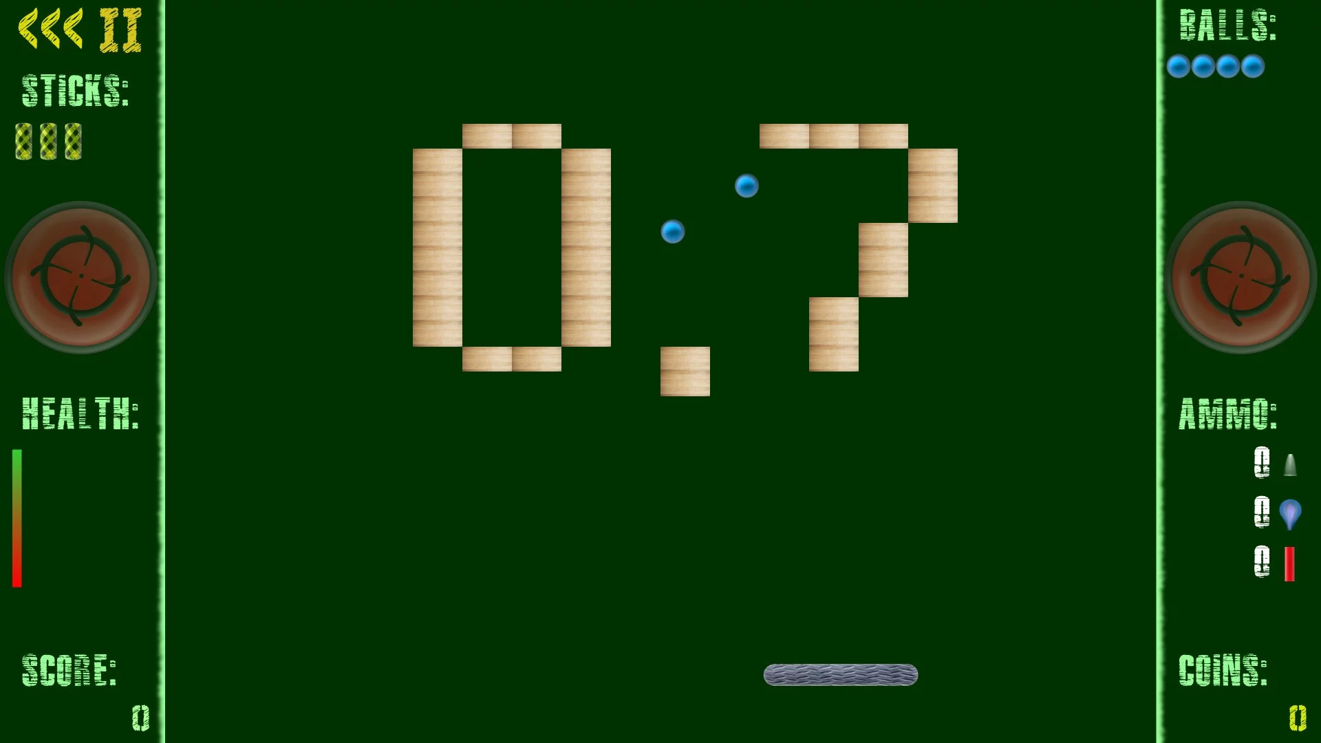 Изображение игры: 4K Bricks Breaker Plus