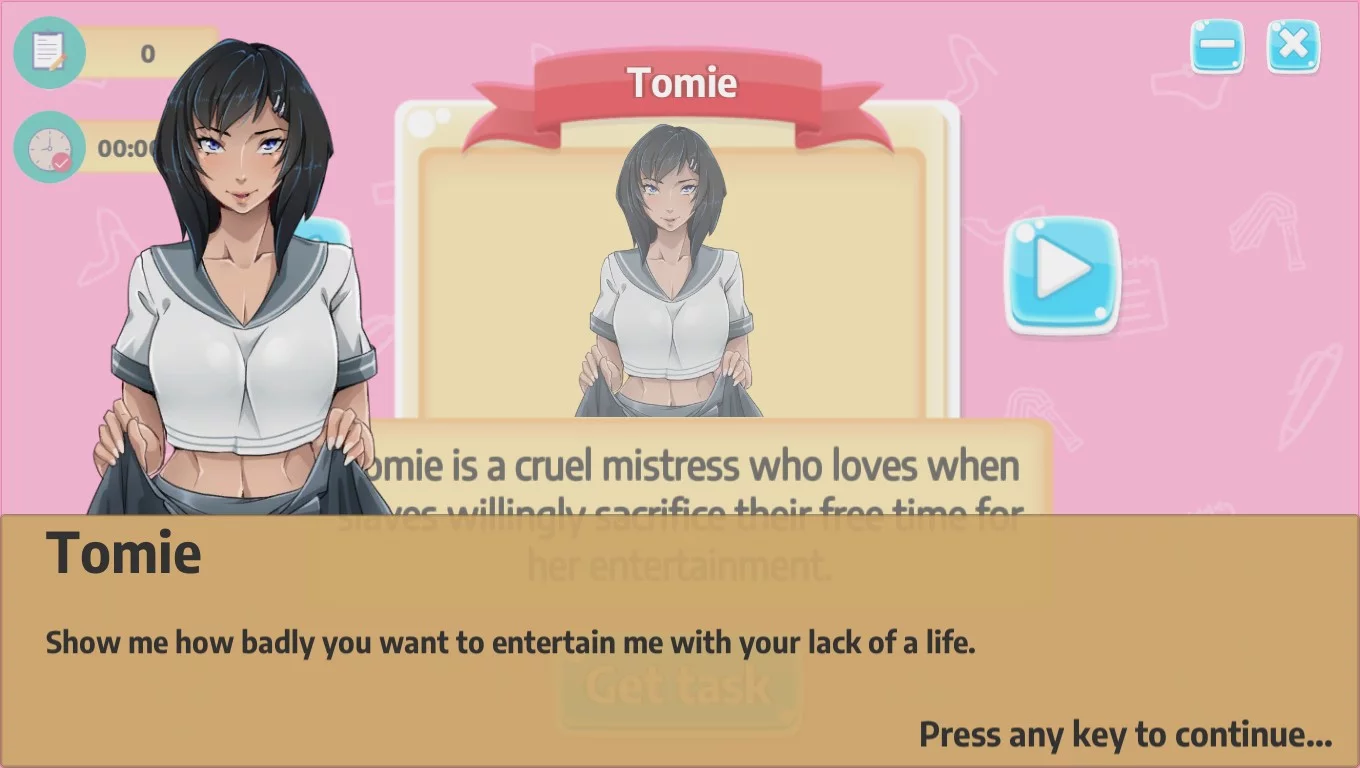 Изображение игры: Femdom Lines