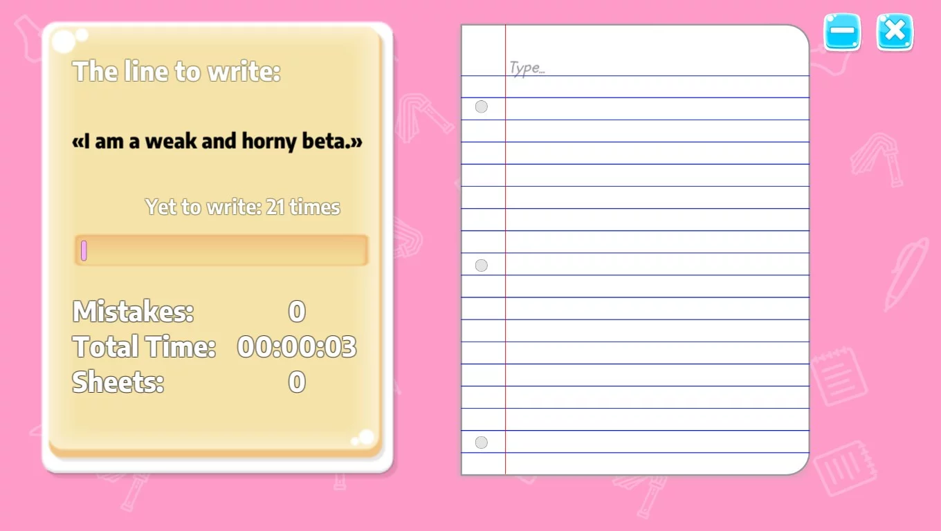 Изображение игры: Femdom Lines