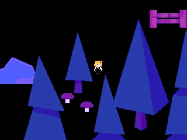 Изображение игры: Rumia in the darkness