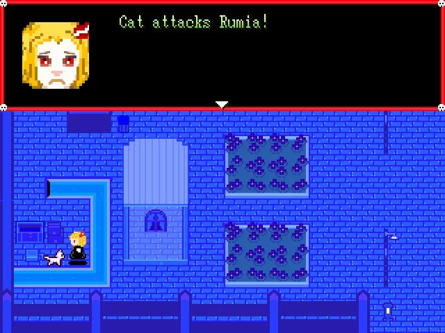 Изображение игры: Rumia in the darkness