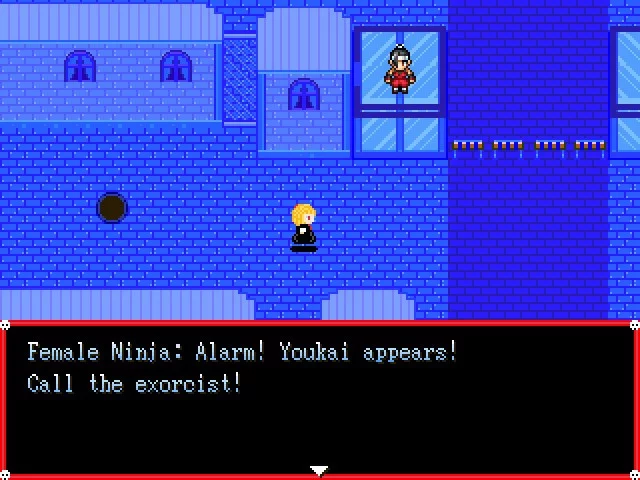 Изображение игры: Rumia in the darkness