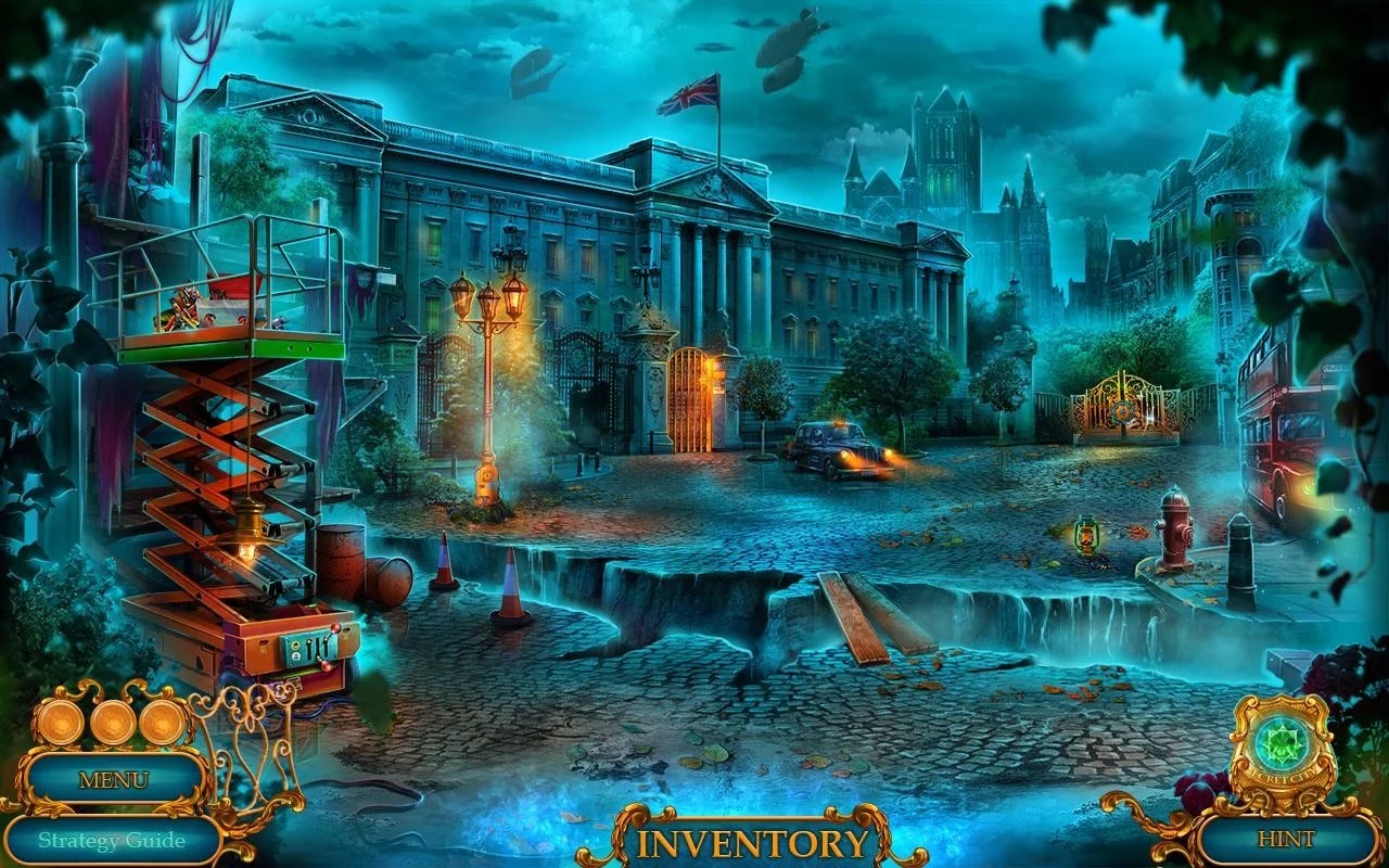 Изображение игры: Secret City: The Human Threat Collector's Edition