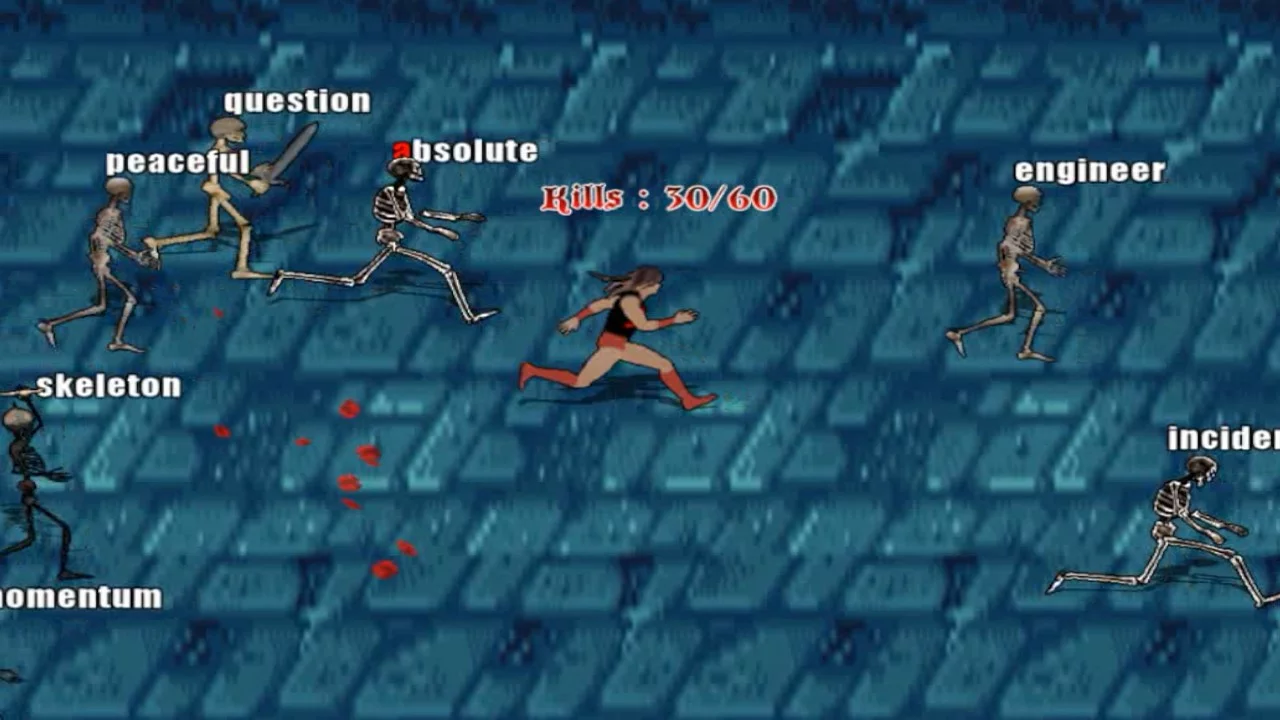 Изображение игры: Zorg The Typing Warrior