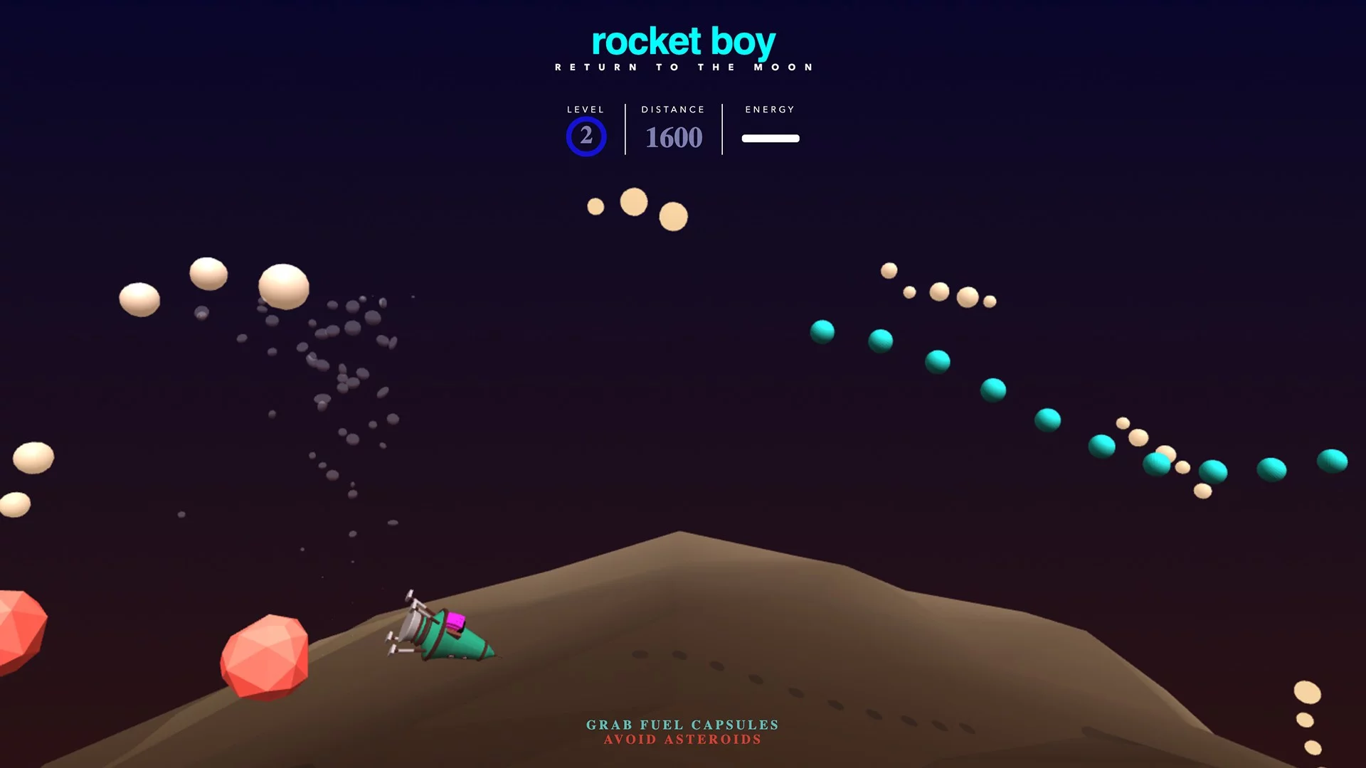 Изображение игры: Rocket Boy