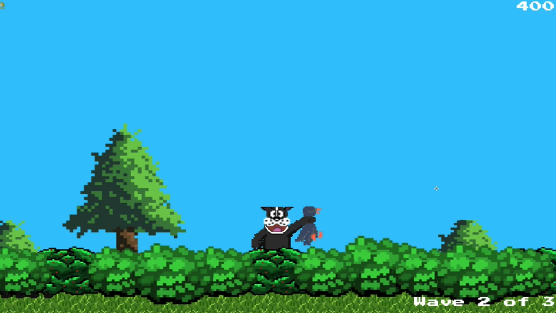 Изображение игры: 8bit Pigeon Hunter