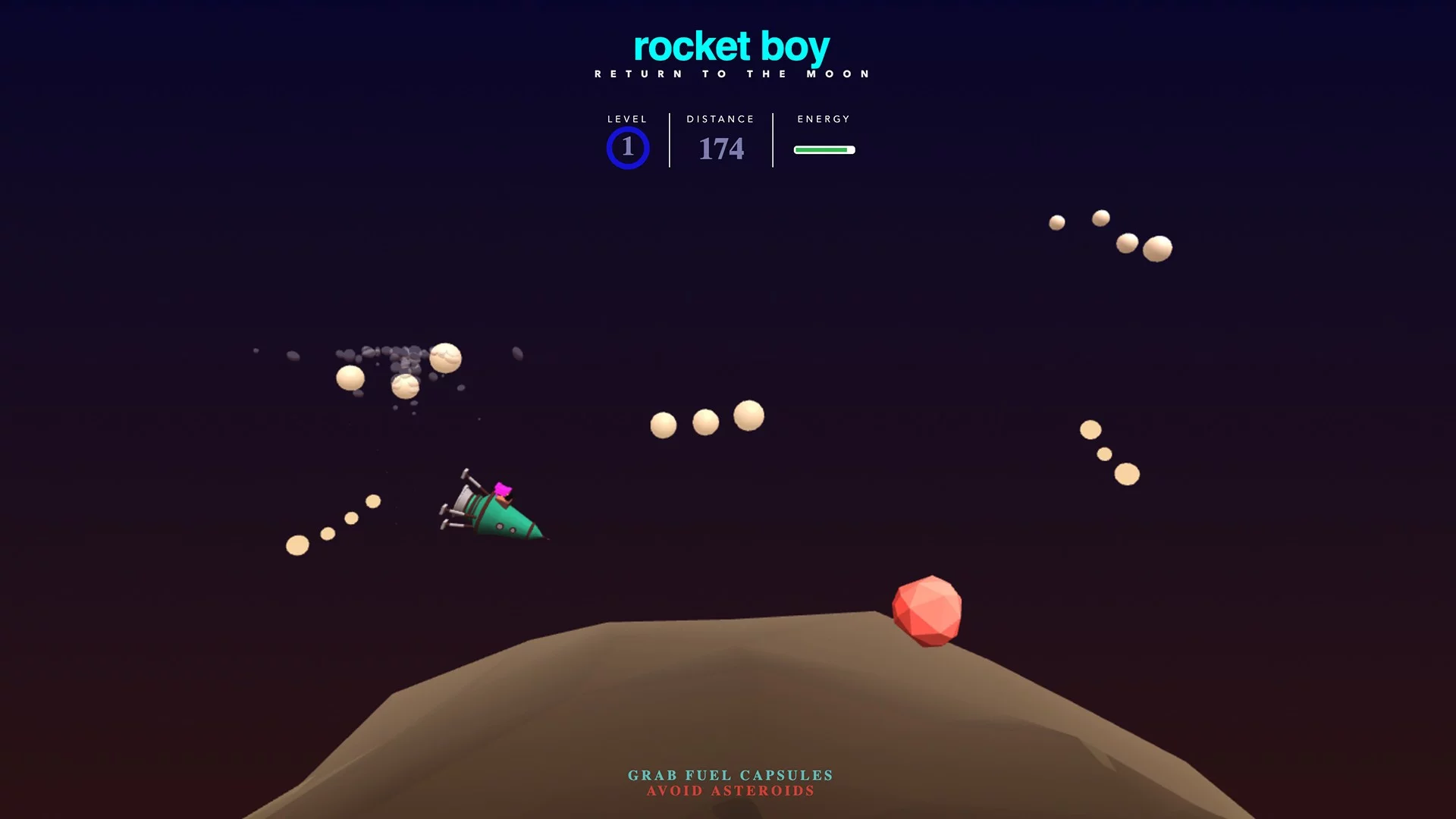 Изображение игры: Rocket Boy