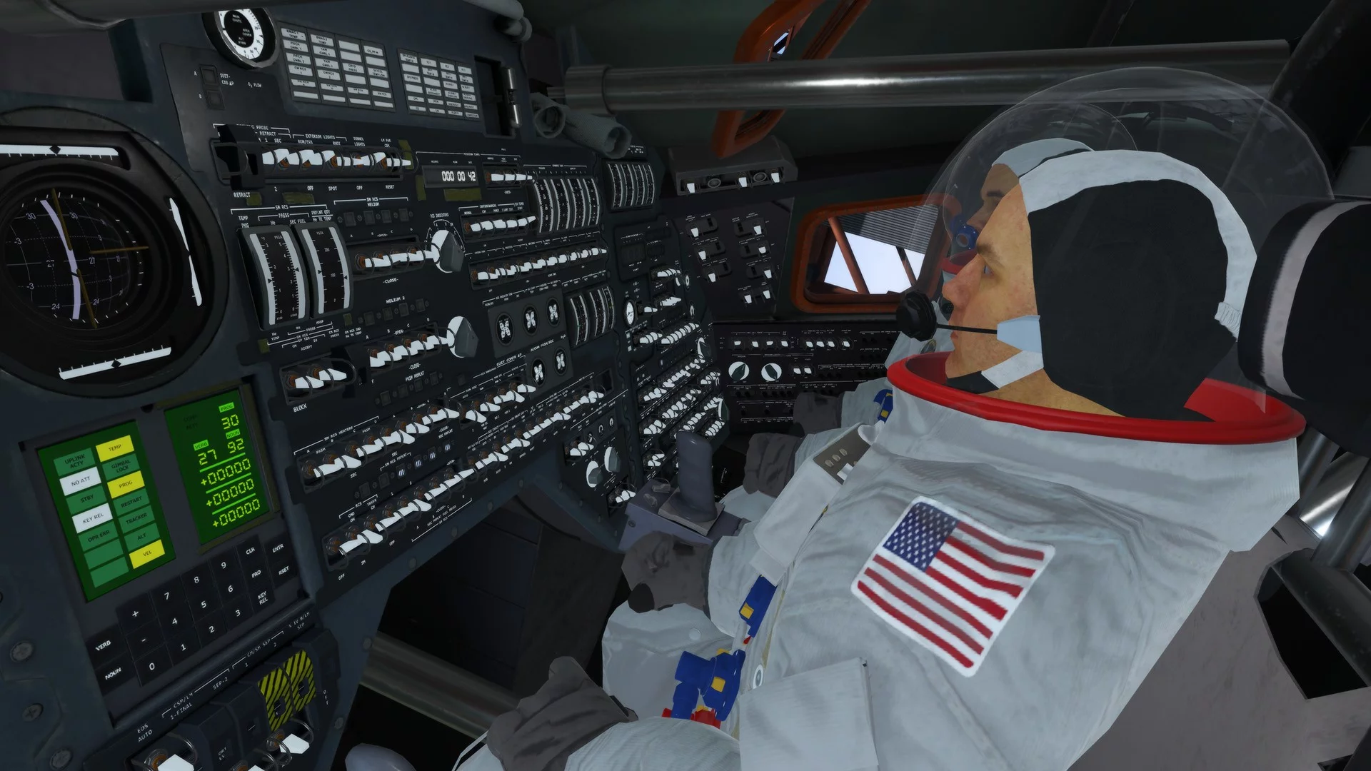 Изображение игры: Apollo 11 VR HD: First Steps