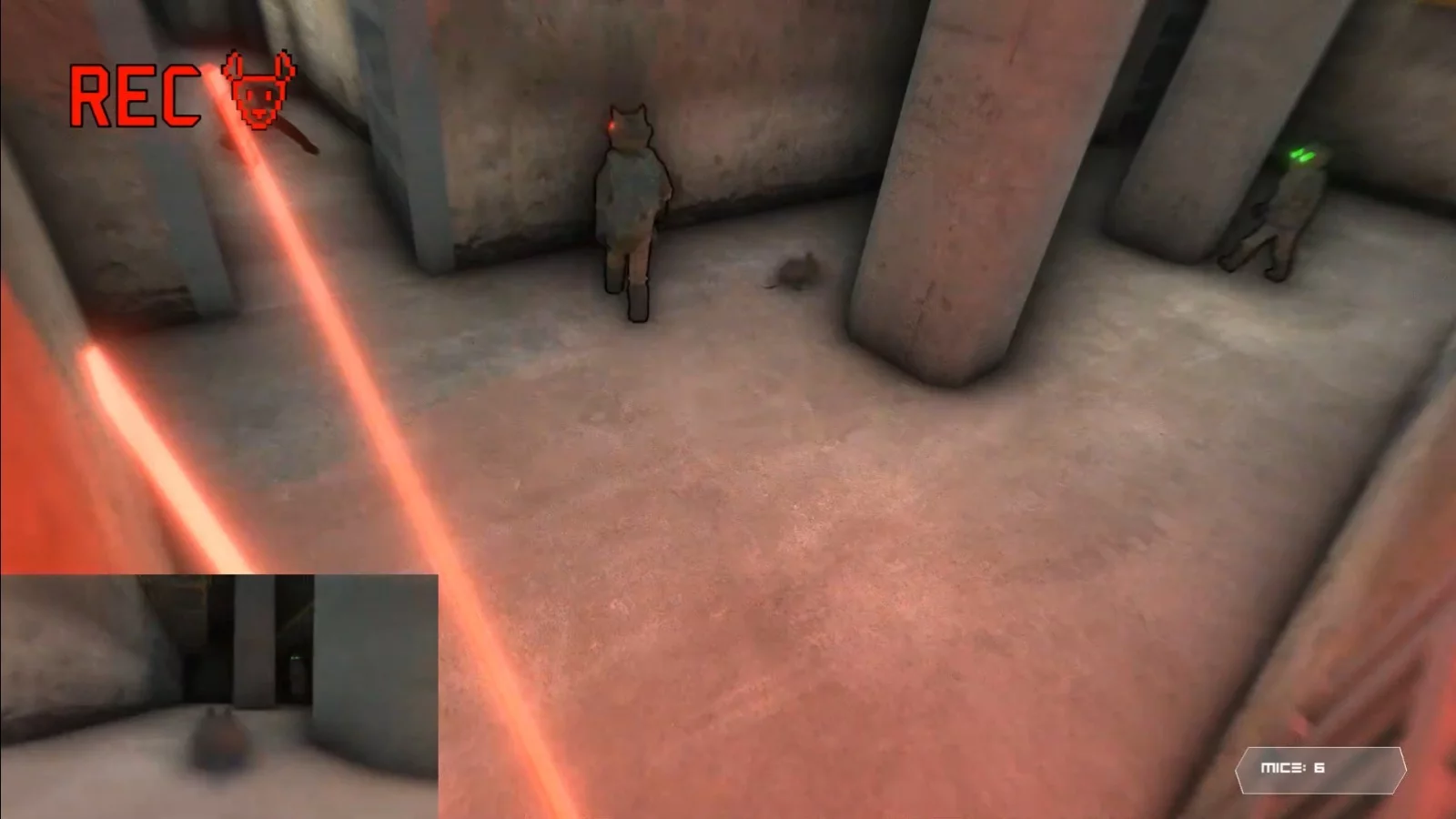 Изображение игры: C.A.T.S. - Carefully Attempting not To Screw up