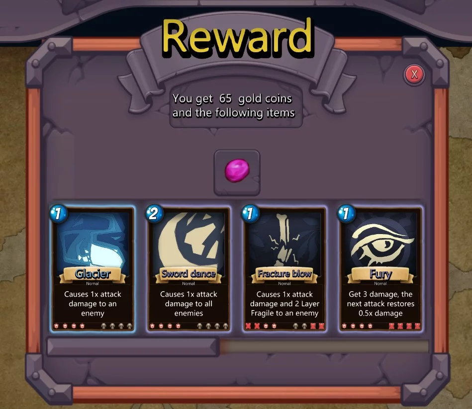 Изображение игры: Card story