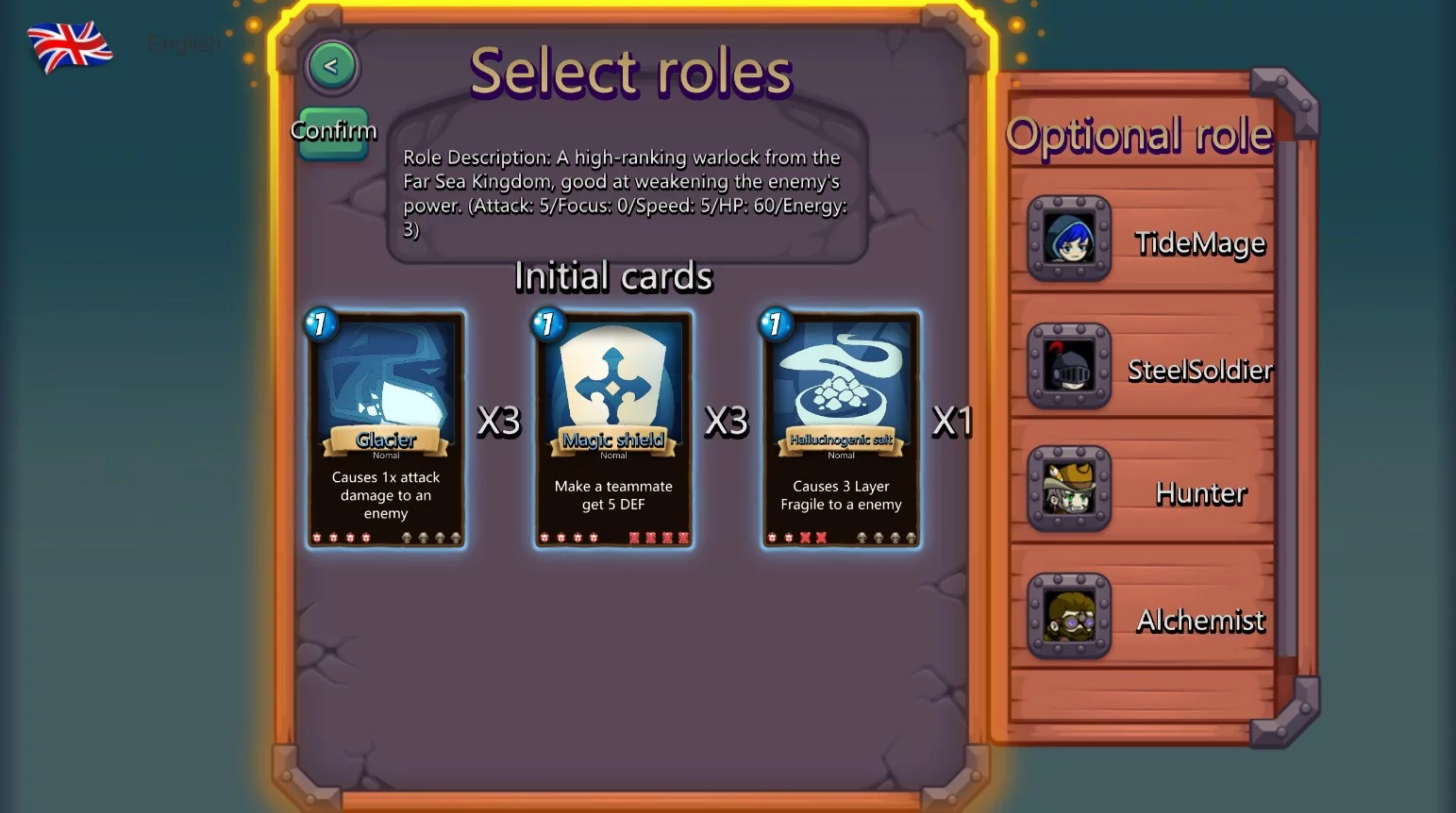 Изображение игры: Card story