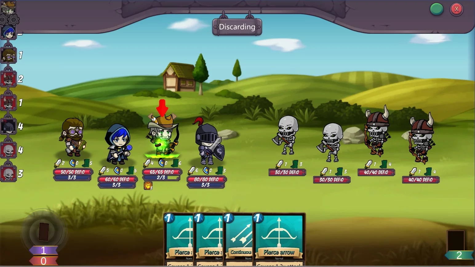 Изображение игры: Card story