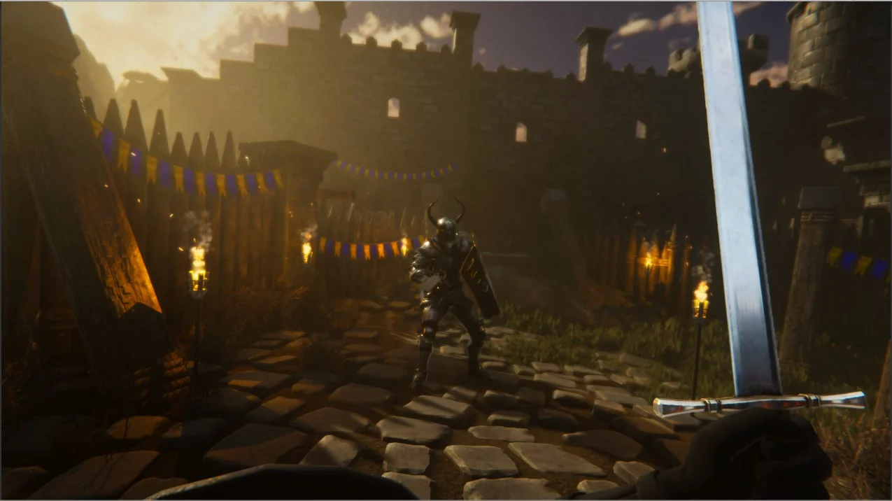 Изображение игры: Knight Simulator
