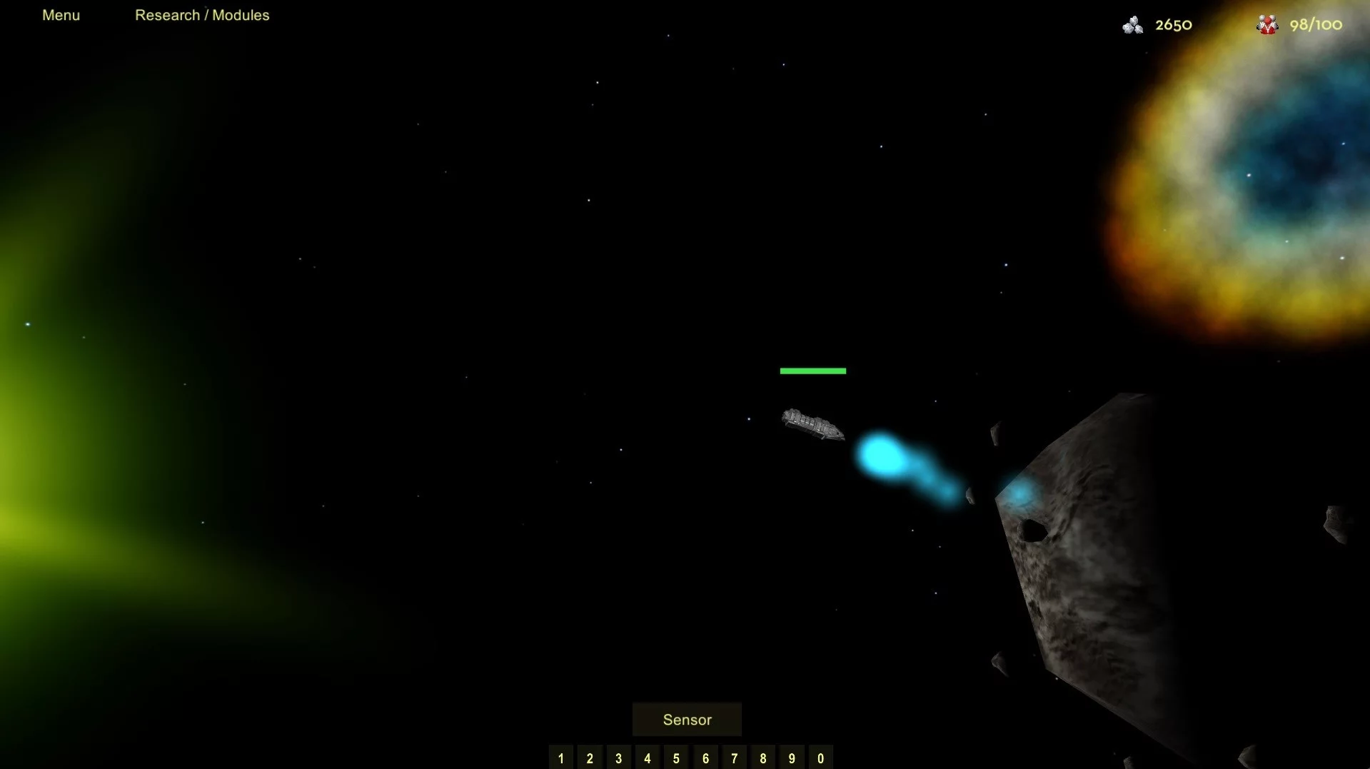 Изображение игры: Path Of Aurora