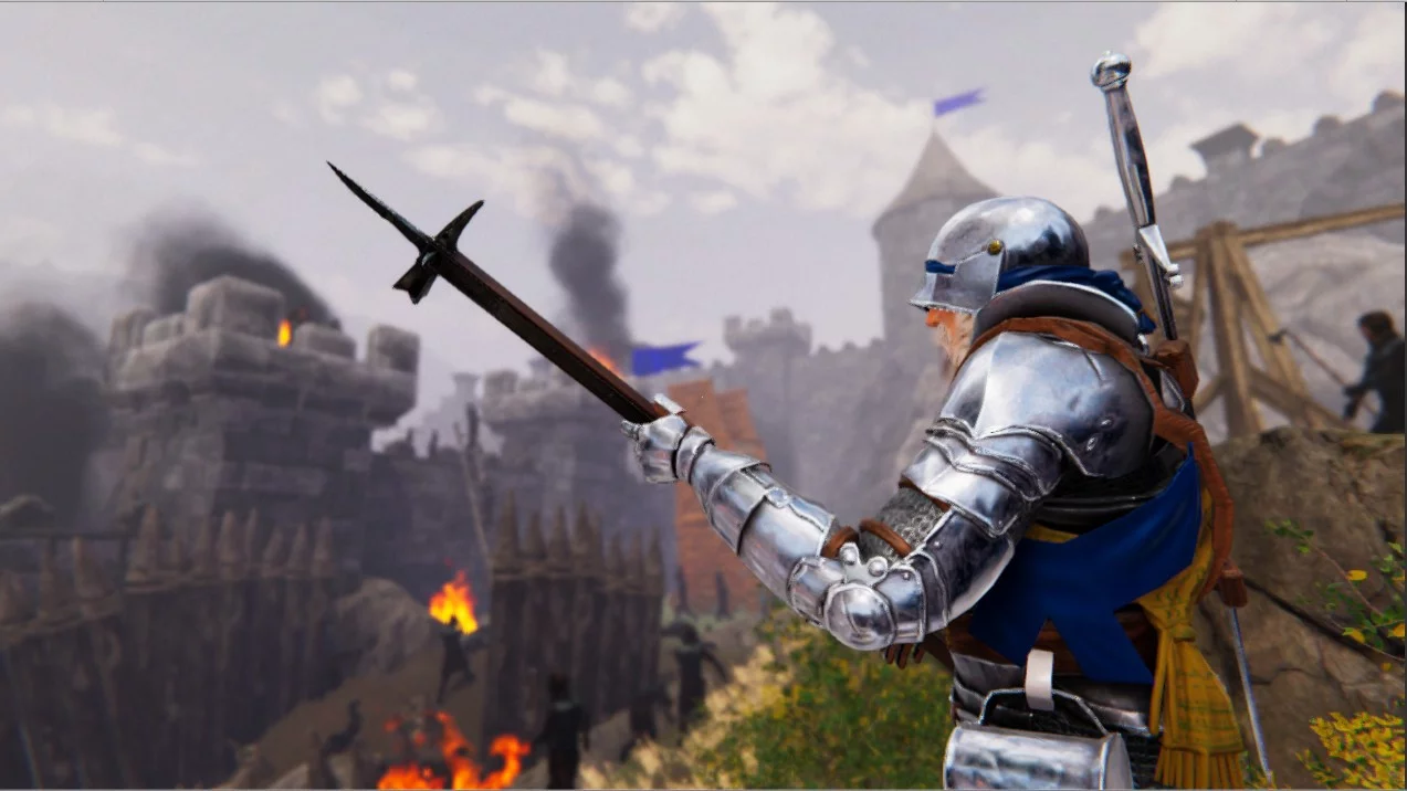 Изображение игры: Knight Simulator