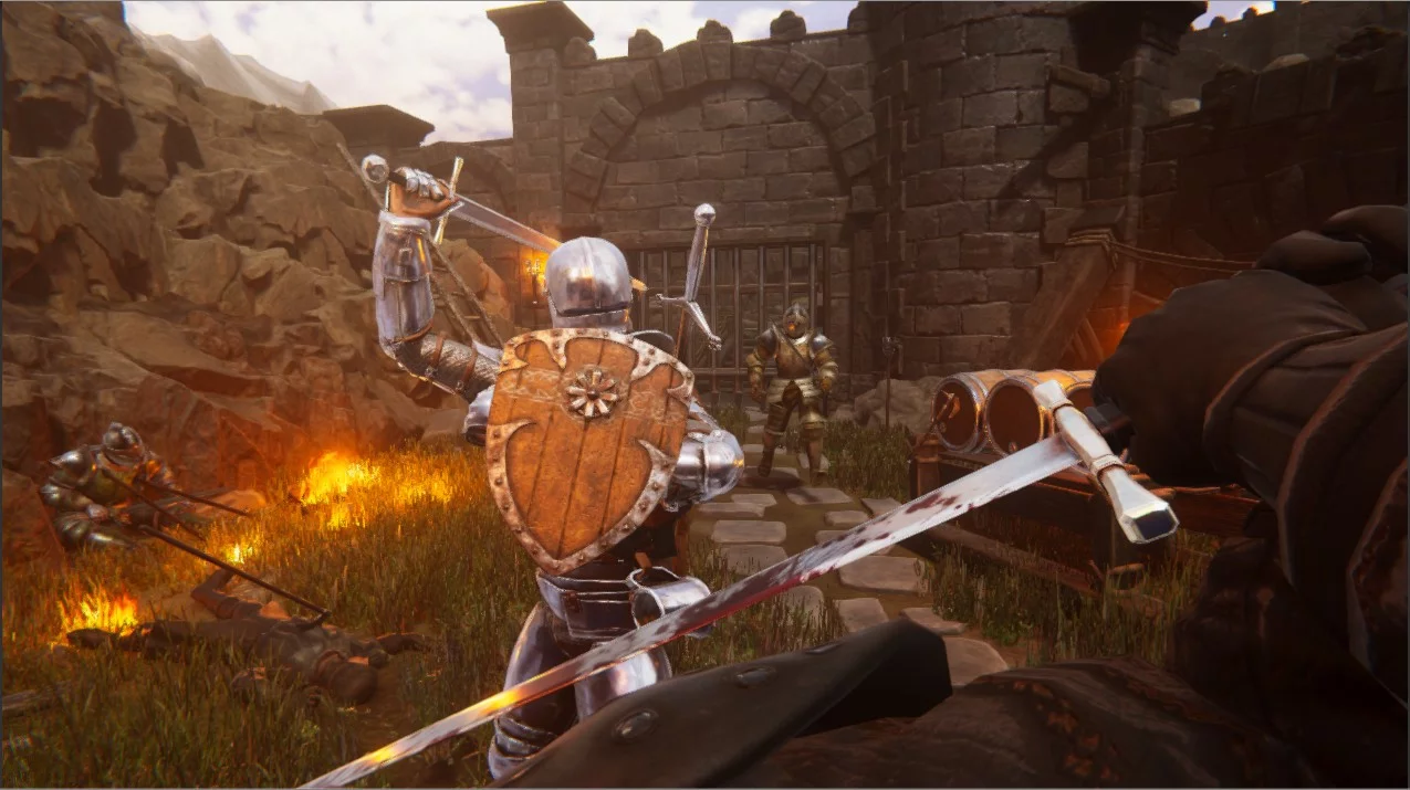 Изображение игры: Knight Simulator